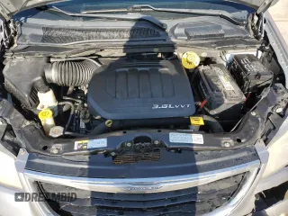 2014 Chrysler Town & Country Touring L 30th Anniversary with VIN 2C4RC1CG8ER252234, listed as a Copart auction lot 51950155 with 152,828 mi miles and Salvage Title. Bid and sale history available at DreamBid. Image 14.