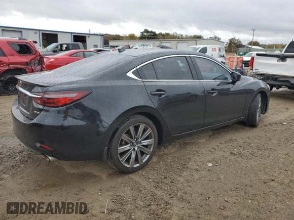 2019 Mazda 6 Grand Touring Reserve with VIN JM1GL1WY0K1508751, listed as a Copart auction lot 74069683 with 87,838 mi miles and . Bid and sale history available at DreamBid. Image 3.
