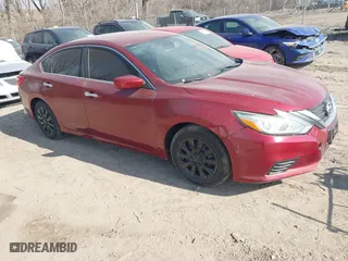 2016 Nissan Altima 2.5 SR with VIN 1N4AL3AP5GN326212, listed as a IAAI auction lot 41725270 with 207,040 mi miles. Bid and sale history available at carsss.com. Image 1.