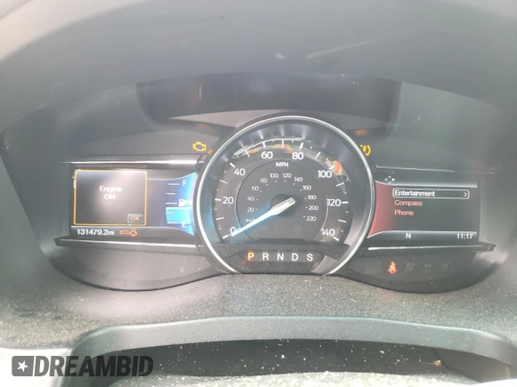 2017 Ford Explorer XLT с VIN 1FM5K8D83HGD51689, выставлен на аукционе Copart как лот 60142845 с пробегом 131 479 миль миль и Списание • Salvage title. История ставок и продаж доступна на DreamBid. Изображение 9.