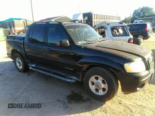 2001 Ford Explorer Sport Trac with VIN 1FMZU67EX1UA21105, listed as a IAAI auction lot 39531116 with 384,564 mi miles and . Bid and sale history available at DreamBid. Image 1.