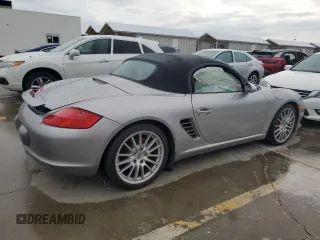 2008 Porsche Boxster S с VIN WP0CB29858U731331, выставлен на аукционе Copart как лот 74499374 с пробегом Не указан миль и Списание • Salvage title. История ставок и продаж доступна на DreamBid. Изображение 3.