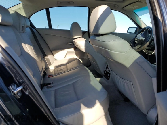 2007 BMW 5 Series 530xi with VIN WBANF73547CU27630, listed as a Copart auction lot 43837325 with Not Provided miles and Salvage Title. Bid and sale history available at carsss.com. Image 10.