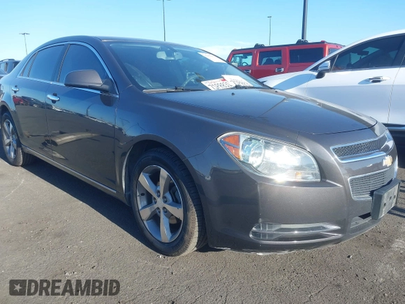 2012 Chevrolet Malibu 1LT with VIN 1G1ZC5EU9CF353256, listed as a IAAI auction lot 42003961 with 136,411 mi miles and . Bid and sale history available at DreamBid. Image 1.