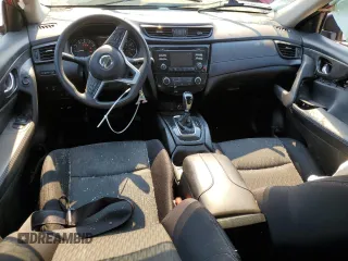 2017 Nissan Rogue S with VIN JN8AT2MT6HW403702, listed as a Copart auction lot 46864555 with 66,035 mi miles and Salvage Title. Bid and sale history available at carsss.com. Image 8.