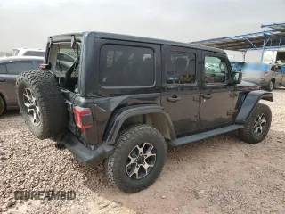 2021 Jeep Wrangler Unlimited Rubicon с VIN 1C4HJXFG7MW586020, выставлен на аукционе Copart как лот 49179395 с пробегом 20 479 миль миль и Списание • Salvage title. История ставок и продаж доступна на DreamBid. Изображение 3.