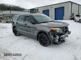2015 Ford Utility Police Interceptor with VIN 1FM5K8ARXFGB75590, listed as a Copart auction lot 86499964 with 122,637 mi miles and Salvage Title. Bid and sale history available at carsss.com. Image 15.
