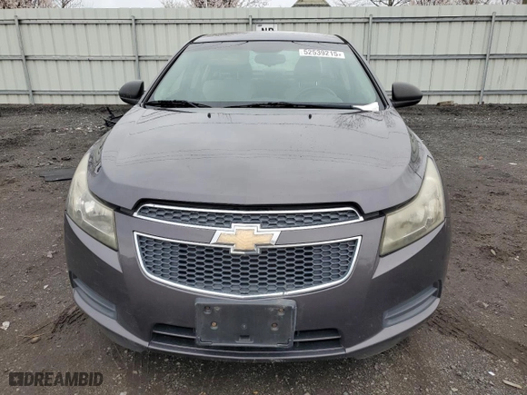 2011 Chevrolet Cruze LS with VIN 1G1PC5SH4B7144157, listed as a Copart auction lot 52539215 with 119,543 mi miles and Salvage Title. Bid and sale history available at carsss.com. Image 5.