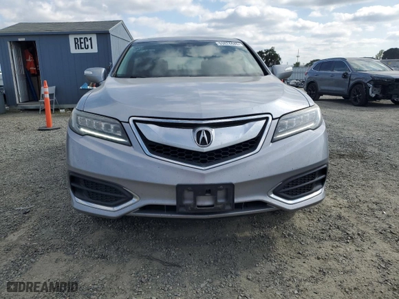 2018 Acura RDX with VIN 5J8TB3H31JL012571, listed as a Copart auction lot 53824445 with 173,048 mi miles and Salvage Title. Bid and sale history available at carsss.com. Image 5.