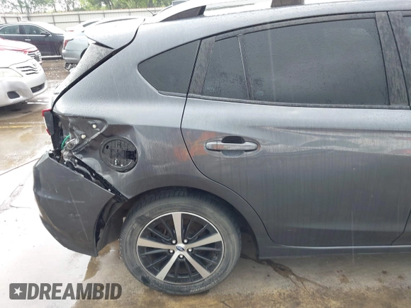 2019 Subaru Impreza Premium z VIN 4S3GTAD69K3725933, wystawiony jako IAAI lot #41919500 z przebiegiem 102 556 mil mil oraz . Historia ofert i sprzedaży dostępna na DreamBid. Obrazek 18.