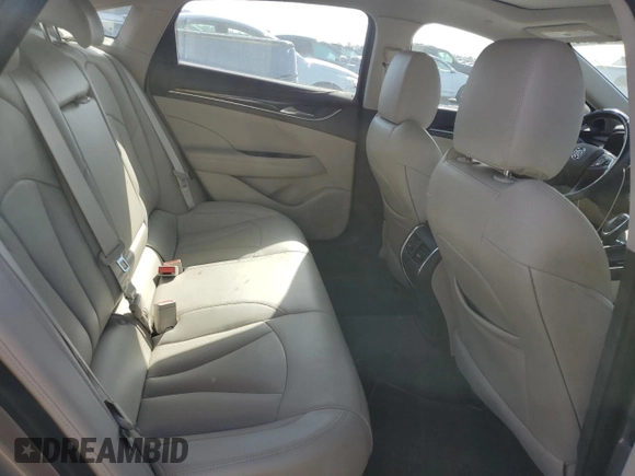 2017 Buick LaCrosse Premium with VIN 1G4ZS5SSXHU186529, listed as a Copart auction lot 54076565 with 30,999 mi miles and Salvage Title. Bid and sale history available at carsss.com. Image 10.