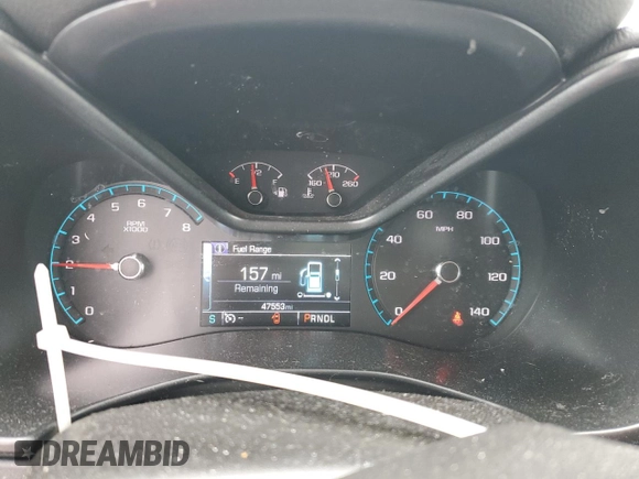 2018 Chevrolet Colorado 2WD LT with VIN 1GCGSCEN7J1128911, listed as a Copart auction lot 51455695 with 47,553 mi miles and Salvage title. Bid and sale history available at DreamBid. Image 9.