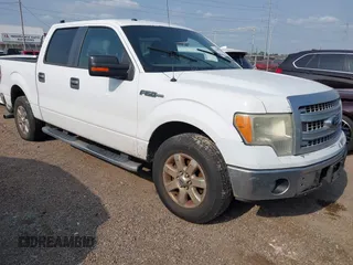 2013 Ford F-150 XL with VIN 1FTEW1CM0DKG46447, listed as a IAAI auction lot 42110097 with 176,455 mi miles and . Bid and sale history available at DreamBid. Image 1.