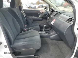 2011 Nissan Versa 1.8 S with VIN 3N1BC1AP0BL395582, listed as a Copart auction lot 49958445 with 97,903 mi miles and Salvage Title. Bid and sale history available at carsss.com. Image 7.