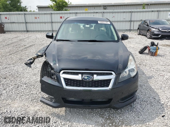 2013 Subaru Legacy Premium with VIN 4S3BMCC63D3041466, listed as a Copart auction lot 59883105 with 90,345 mi miles and Salvage title. Bid and sale history available at DreamBid. Image 5.