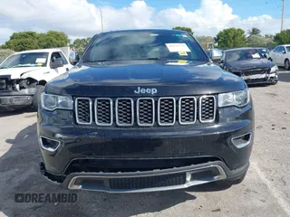 2022 Jeep Grand Cherokee WK Limited with VIN 1C4RJEBG9NC126665, listed as a IAAI auction lot 41115713 with 34,461 mi miles. Bid and sale history available at carsss.com. Image 12.