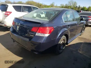 2013 Subaru Legacy Premium with VIN 4S3BMBG65D3019585, listed as a Copart auction lot 54798435 with 159,135 mi miles and Clean Title. Bid and sale history available at carsss.com. Image 3.