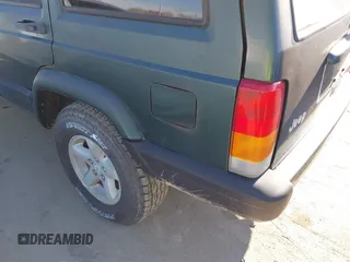 1999 Jeep Cherokee Sport with VIN 1J4FF68SXXL541299, listed as a IAAI auction lot 41678166 with 222,352 mi miles and . Bid and sale history available at DreamBid. Image 6.