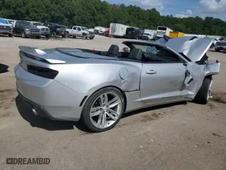 2016 Chevrolet Camaro 2LT with VIN 1G1FD3DS1G0161231, listed as a Copart auction lot 65460884 with 0 mi miles and Salvage Title. Bid and sale history available at carsss.com. Image 3.