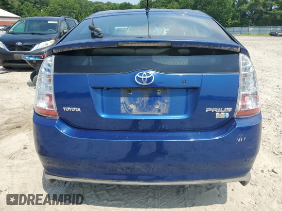 2008 Toyota Prius с VIN JTDKB20U787782950, выставлен на аукционе Copart как лот 60974195 с пробегом Не указан миль и Чистый • Clean title. История ставок и продаж доступна на DreamBid. Изображение 6.