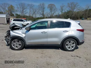 2018 Kia Sportage LX with VIN KNDPM3AC6J7422408, listed as a IAAI auction lot 41918342 with 104,385 mi miles and . Bid and sale history available at carsss.com. Image 15.