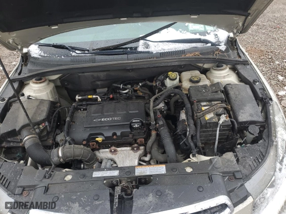 2016 Chevrolet Cruze Limited LT with VIN 1G1PE5SB5G7212026, listed as a Copart auction lot 53239485 with 76,385 mi miles and Salvage Title. Bid and sale history available at carsss.com. Image 12.