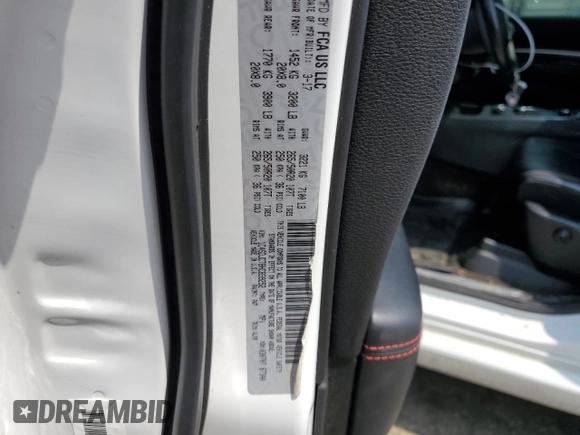 2017 Dodge Durango R/T с VIN 1C4SDJCT8HC839252, выставлен на аукционе Copart как лот 59559025 с пробегом 144 208 миль миль и Списание • Salvage title. История ставок и продаж доступна на DreamBid. Изображение 13.