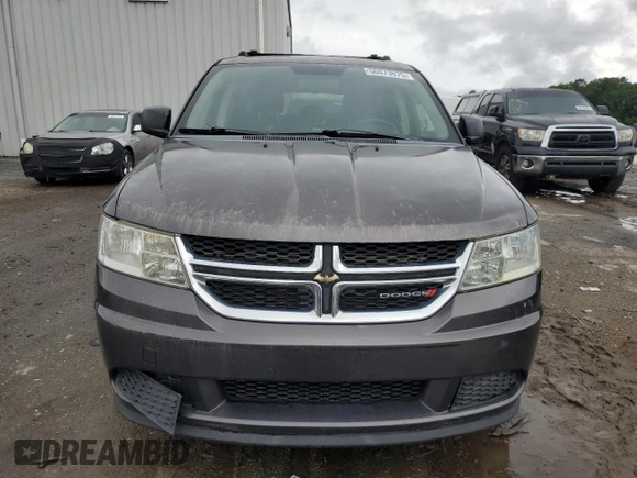 2016 Dodge Journey SE with VIN 3C4PDCAB1GT110587, listed as a Copart auction lot 56073675 with 186,044 mi miles and Clean Title. Bid and sale history available at DreamBid. Image 5.
