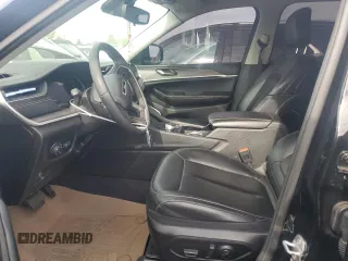 2023 Jeep Grand Cherokee Limited with VIN 1C4RJKBG2P8777320, listed as a Copart auction lot 51631885 with 37,592 mi miles and Non repairable. Bid and sale history available at DreamBid. Image 7.