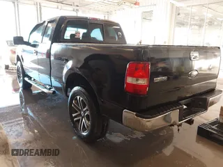 2006 Ford F-150 XLT with VIN 1FTPX14V16FB75966, listed as a IAAI auction lot 41390775 with 217,330 mi miles. Bid and sale history available at carsss.com. Image 3.