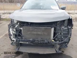 2018 Nissan Rogue SV with VIN KNMAT2MV6JP511461, listed as a IAAI auction lot 41924322 with 131,869 mi miles. Bid and sale history available at carsss.com. Image 6.