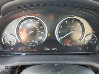 2014 BMW X3 xDrive28i with VIN 5UXWX9C51E0D10278, listed as a Copart auction lot 45885535 with 110,741 mi miles and Salvage Title. Bid and sale history available at DreamBid. Image 9.