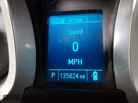 2015 Chevrolet Equinox LS with VIN 2GNFLEEKXF6316909, listed as a IAAI auction lot 41282944 with 135,824 mi miles and . Bid and sale history available at carsss.com. Image 7.
