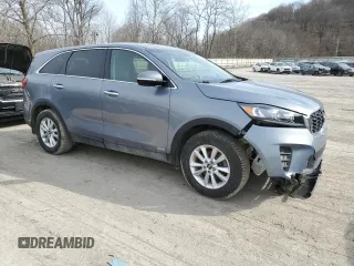 2020 Kia Sorento LX with VIN 5XYPGDA31LG698739, listed as a Copart auction lot 47541525 with 103,246 mi miles and Salvage Title. Bid and sale history available at DreamBid. Image 4.