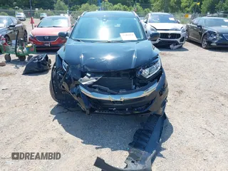 2021 Honda HR-V EX with VIN 3CZRU6H53MM754893, listed as a IAAI auction lot 39904214 with 58,537 mi miles. Bid and sale history available at carsss.com. Image 6.