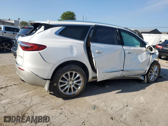 2018 Buick Enclave Premium with VIN 5GAEVBKW1JJ180543, listed as a Copart auction lot 73290964 with Not Provided miles and Non Repairable. Bid and sale history available at carsss.com. Image 3.