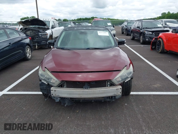 2016 Nissan Maxima S with VIN 1N4AA6AP3GC401332, listed as a IAAI auction lot 42371607 with 177,464 mi miles and . Bid and sale history available at DreamBid. Image 12.