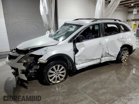 2008 Mazda CX-9 Grand Touring z VIN JM3TB38VX80142643, wystawiony jako Copart lot #55951395 z przebiegiem 175 129 mil mil oraz Szkody całkowita. Historia ofert i sprzedaży dostępna na DreamBid. Obrazek 1.