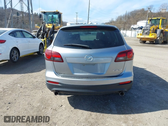 2015 Mazda CX-9 Sport with VIN JM3TB2BA6F0455539, listed as a IAAI auction lot 41839466 with 143,667 mi miles and . Bid and sale history available at carsss.com. Image 17.