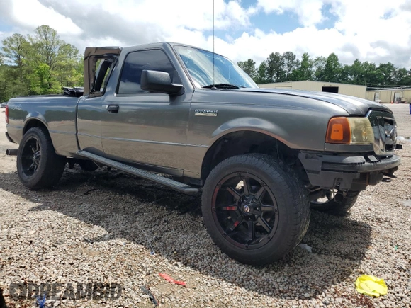 2008 Ford Ranger XLT with VIN 1FTZR45E48PA22773, listed as a Copart auction lot 56667445 with Not provided miles and Salvage title. Bid and sale history available at DreamBid. Image 4.