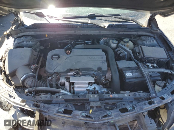 2016 Chevrolet Malibu LS with VIN 1G1ZB5ST5GF350603, listed as a Copart auction lot 60168985 with 126,042 mi miles and Salvage title. Bid and sale history available at DreamBid. Image 11.