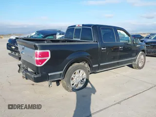 2009 Ford F-150 XL with VIN 1FTPW12V19FA50718, listed as a IAAI auction lot 41149563 with 194,101 mi miles. Bid and sale history available at carsss.com. Image 4.