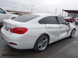 2019 BMW 4 Series 430i with VIN WBA4J1C52KBM15465, listed as a IAAI auction lot 41283763 with 46,246 mi miles. Bid and sale history available at carsss.com. Image 13.