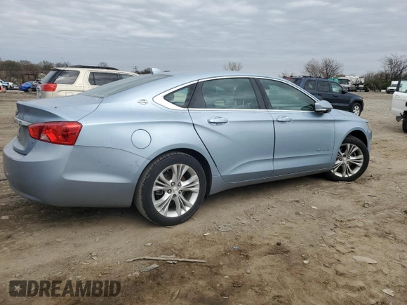 2014 Chevrolet Impala LT с VIN 1G1115SL4EU104151, выставлен на аукционе Copart как лот 51597245 с пробегом 97 039 миль миль и Списание • Salvage title. История ставок и продаж доступна на DreamBid. Изображение 3.