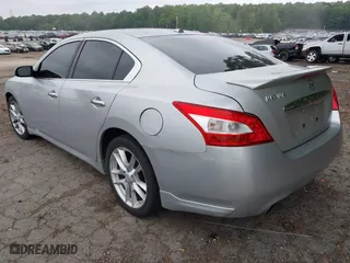 2011 Nissan Maxima 3.5 SV with VIN 1N4AA5AP2BC851072, listed as a IAAI auction lot 42123538 with 155,255 mi miles. Bid and sale history available at carsss.com. Image 3.