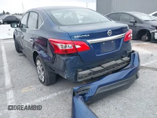 2018 Nissan Sentra S with VIN 3N1AB7AP5JY280768, listed as a IAAI auction lot 42036137 with 180,927 mi miles. Bid and sale history available at carsss.com. Image 3.