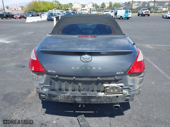2008 Toyota Camry Solara SE with VIN 4T1FA38P18U136664, listed as a IAAI auction lot 42072012 with 148,930 mi miles. Bid and sale history available at carsss.com. Image 6.