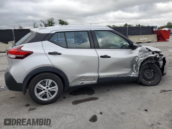 2019 Nissan Kicks S z VIN 3N1CP5CUXKL507260, wystawiony jako Copart lot #56891825 z przebiegiem 50 193 mil mil oraz Nie do naprawy • Non repairable. Historia ofert i sprzedaży dostępna na DreamBid. Obrazek 3.