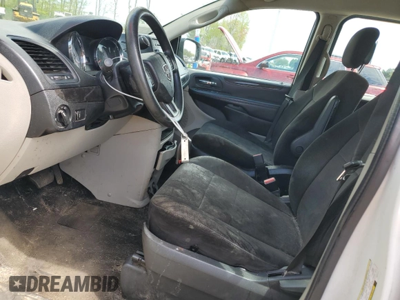 2012 Dodge Grand Caravan SE with VIN 2C4RDGBG8CR251423, listed as a Copart auction lot 55472905 with 119,177 mi miles and Clean Title. Bid and sale history available at DreamBid. Image 7.