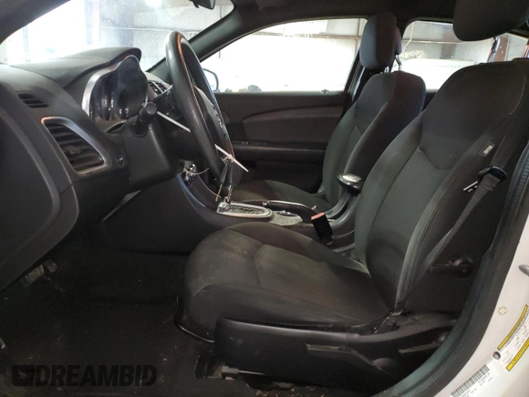 2014 Dodge Avenger SE with VIN 1C3CDZABXEN126757, listed as a Copart auction lot 52745875 with 105,776 mi miles and Salvage Title. Bid and sale history available at DreamBid. Image 7.